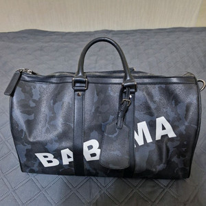 BABAMA 제품 카모 보스턴백