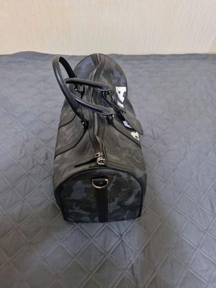 BABAMA 제품 카모 보스턴백 이미지