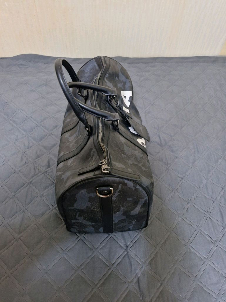 BABAMA 제품 카모 보스턴백--1