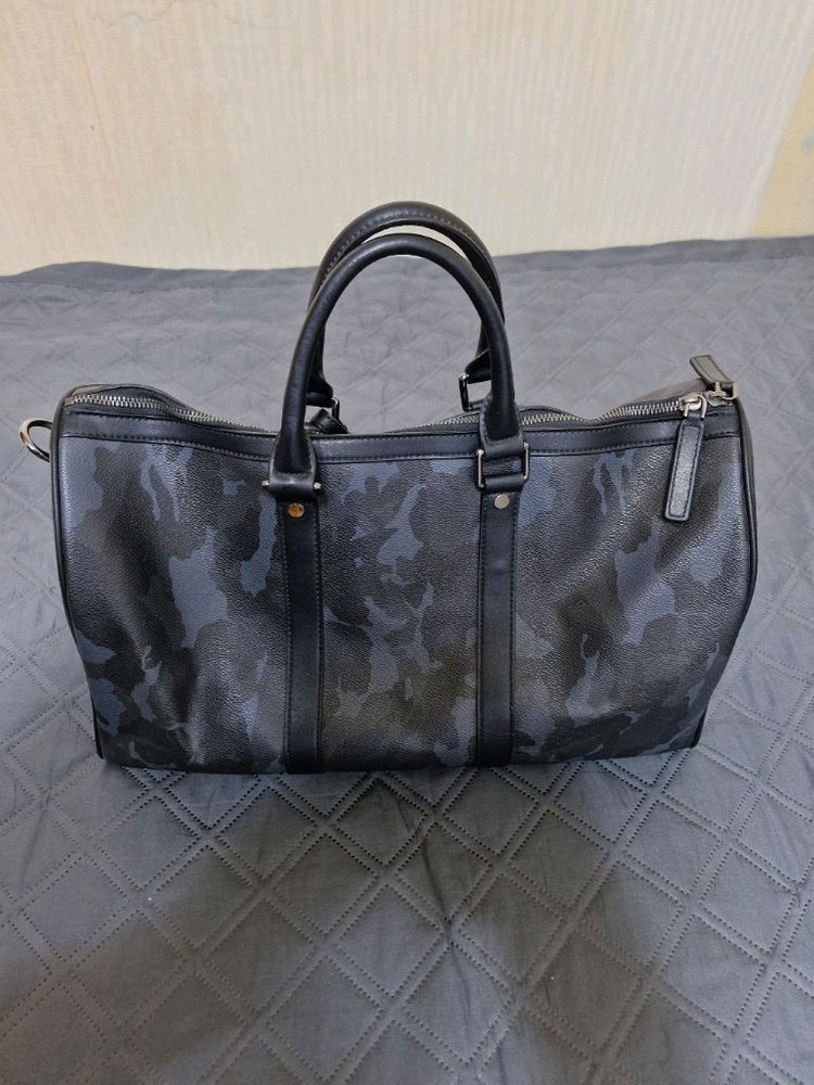 BABAMA 제품 카모 보스턴백--2