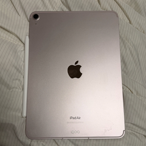 애플펜슬2세대+아이패드에어5세대핑크 256GB