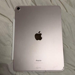 애플펜슬2세대+아이패드에어5세대핑크 256GB