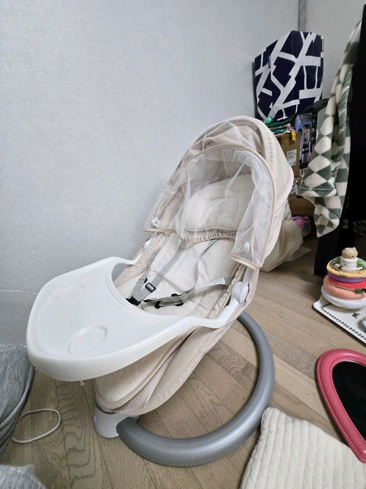 트리미고 아기 바운서 의자 이미지