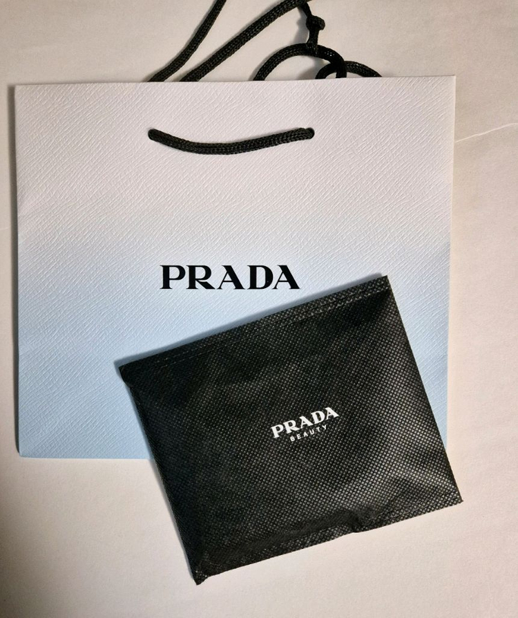 프라다 뷰티 정품 거울 프라다 미러+쇼핑백 프라다 거울--1