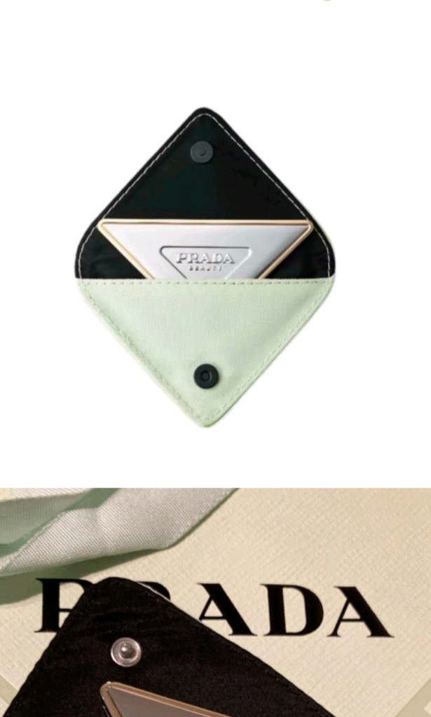 프라다 뷰티 정품 거울 프라다 미러+쇼핑백 프라다 거울--3