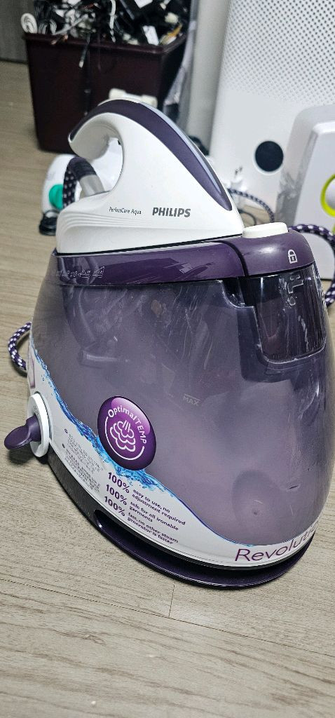 필립스 퍼펙트케어 아쿠아 스팀다리미--1