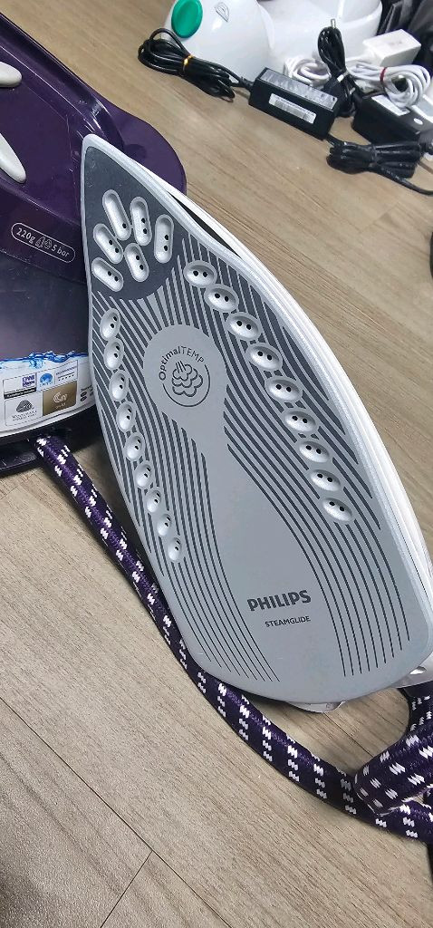 필립스 퍼펙트케어 아쿠아 스팀다리미--2