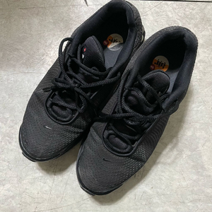 나이키 에어맥스 DN 블랙 남성 운동화 신발 265