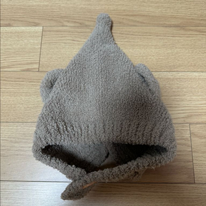 곰돌이 뽀글이 아기 모자
