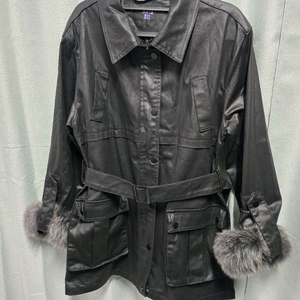 안나수이 블랙 벨트자켓