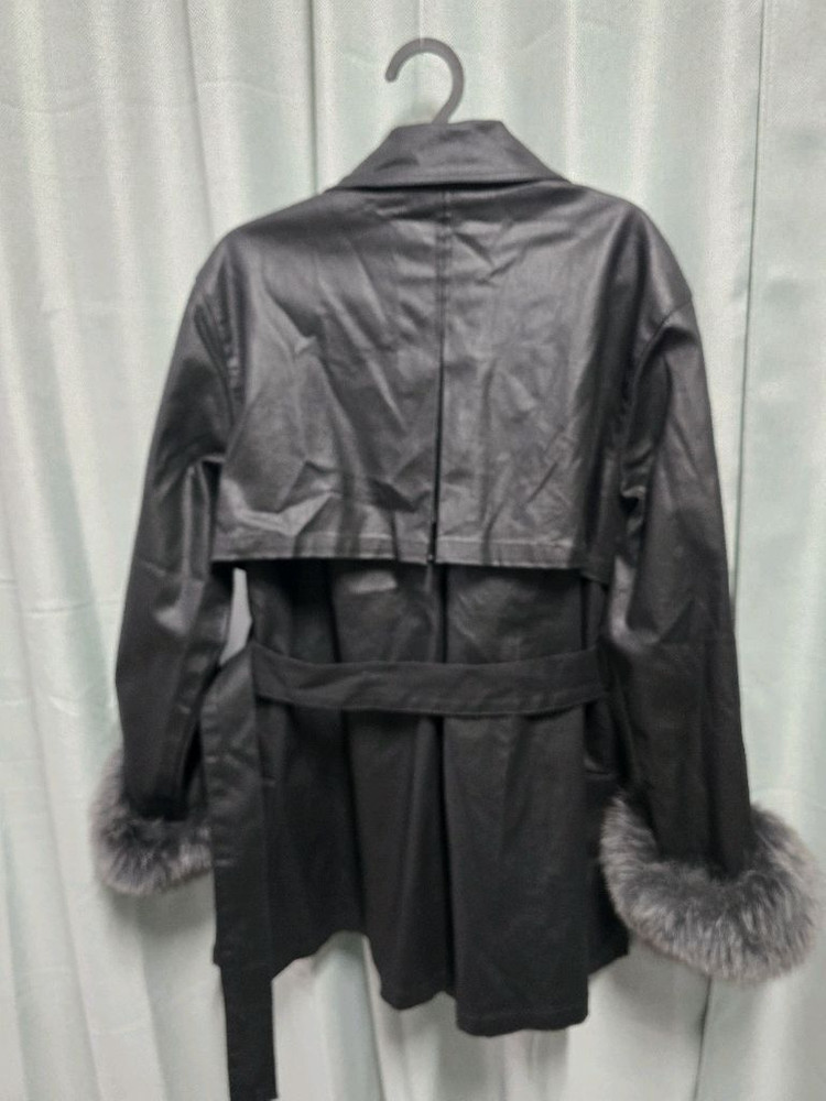 안나수이 블랙 벨트자켓--3