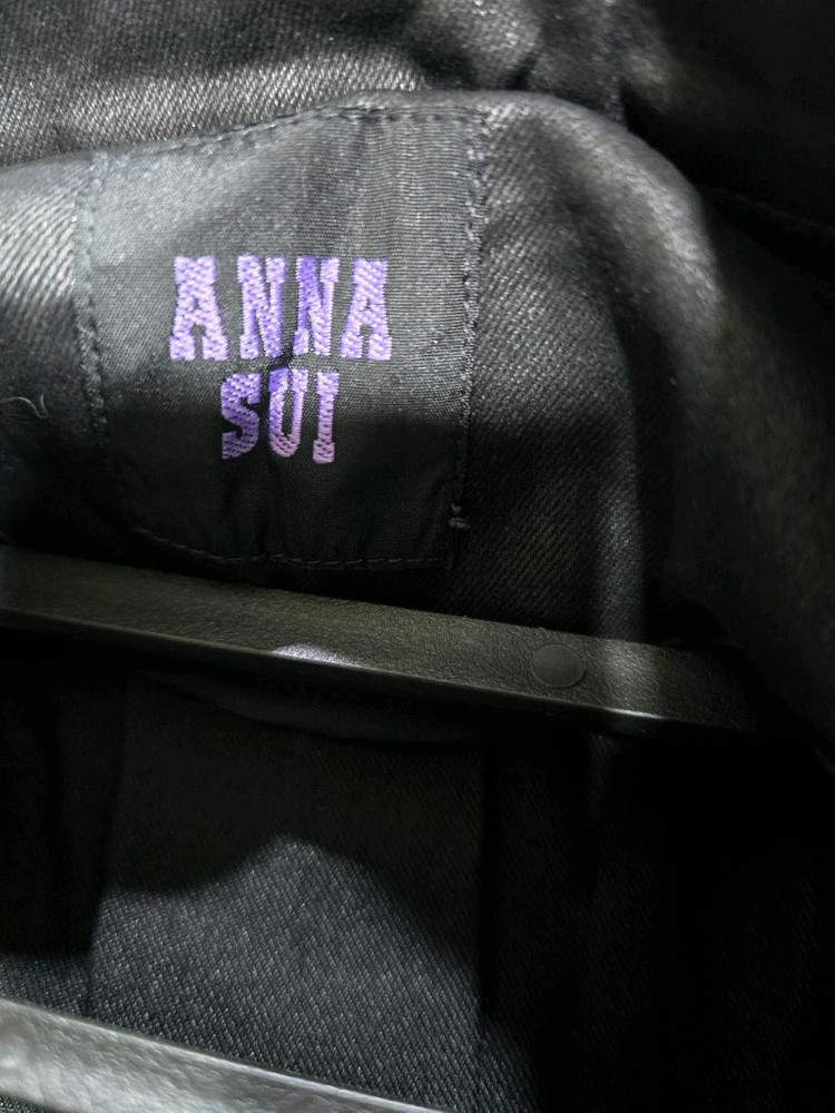 안나수이 블랙 벨트자켓--7