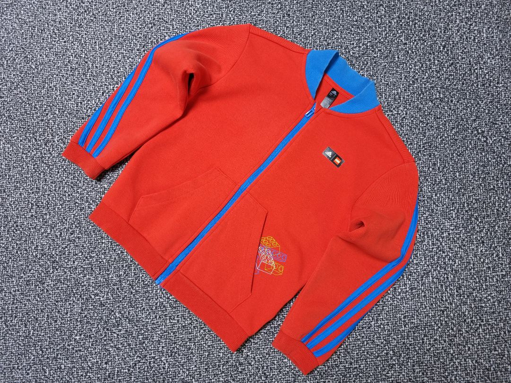 [무료배송][130]아디다스 키즈 레고 집업 자켓--2