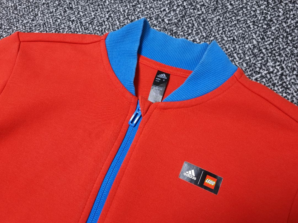 [무료배송][130]아디다스 키즈 레고 집업 자켓--3