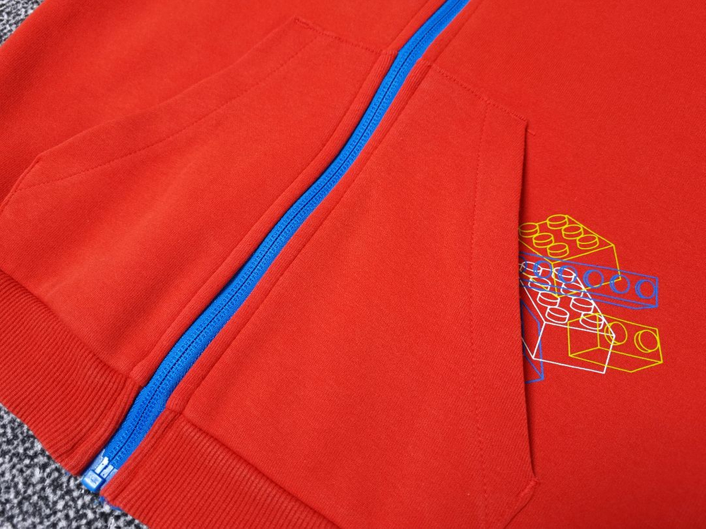 [무료배송][130]아디다스 키즈 레고 집업 자켓--9