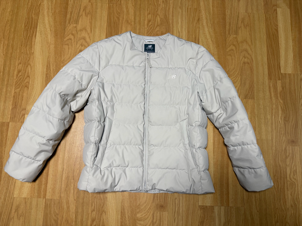 뉴발란스 UNI 액티브 라이트 구스 다운 자켓 점퍼 팝니다(최싱급)--1