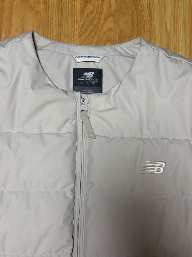 뉴발란스 UNI 액티브 라이트 구스 다운 자켓 점퍼 팝니다(최싱급)--2