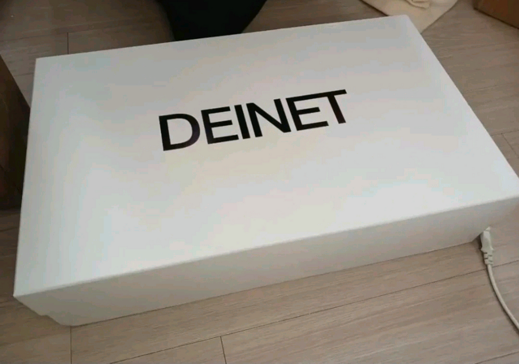 새상품 다이닛 스터드 포켓 빅백 블랙--1