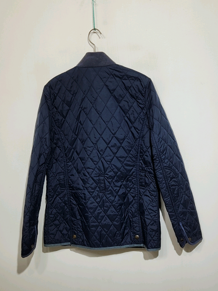 (L) 랄프로렌 폴로 퀼팅자켓 네이비 누빔점퍼 캐주얼--4