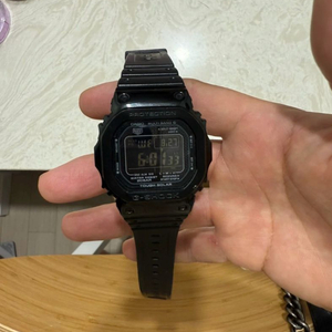 지샥 GW-5000HS 블랙 시계