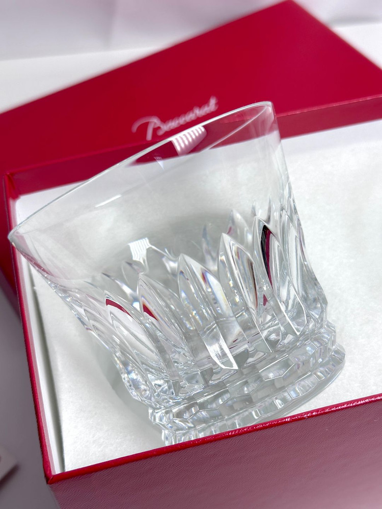 [미사용] 바카랏 The YEAR 2021 크리스탈 텀블러(로우볼) 2P 세트 바카라 잔 이미지
