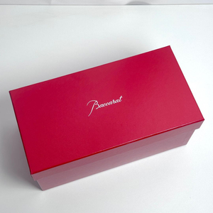 [미사용] 바카랏 The YEAR 2021 크리스탈 텀블러(로우볼) 2P 세트 바카라 잔 이미지