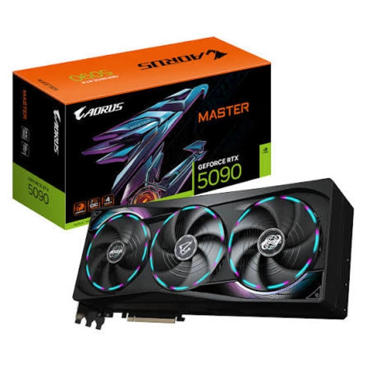 기가바이트 AORUS RTX 5090 Master - 안심되는 중고거래
