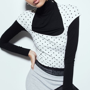 H&M 에이치앤엠 슬리브 탑