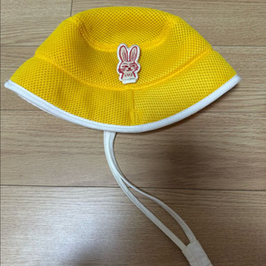 베베드피노 토끼 메쉬 모자