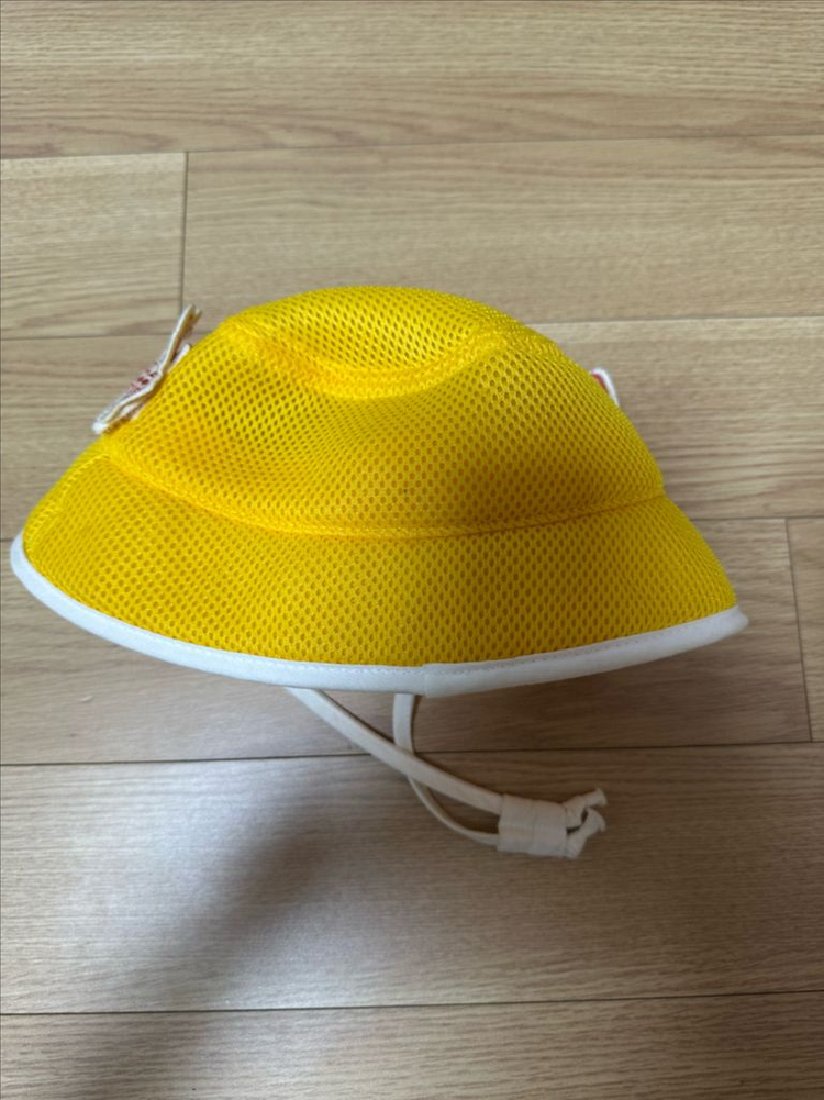 베베드피노 토끼 메쉬 모자--1