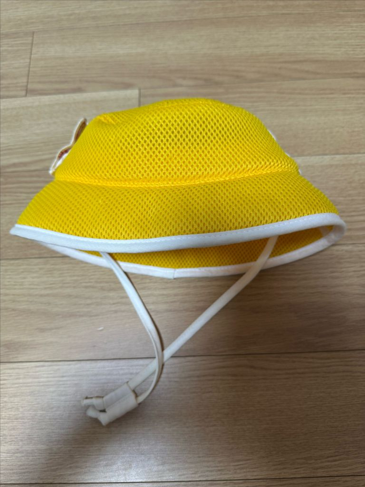 베베드피노 토끼 메쉬 모자--3