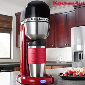 키친에이드 커피메이커 홈카페 드립 커피머신 5KCM0402 레드색상 (+휴대용머그컵포함) 이미지