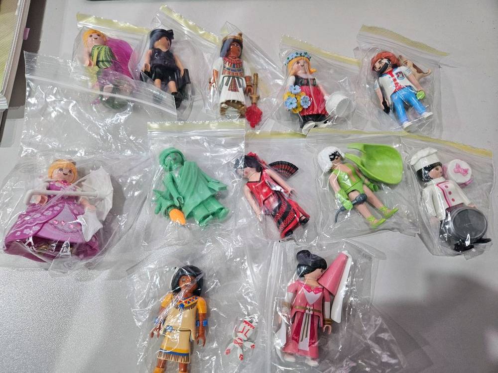 플레이모빌 미스테리피규어 미피 1~5--1