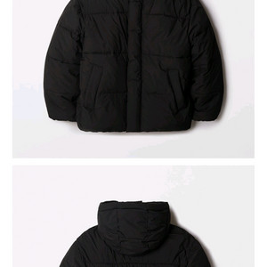 스파오 베이직 후드 푸퍼 팝니다