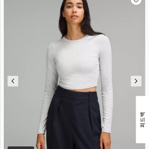 룰루레몬 홀드타이트 긴팔티셔츠