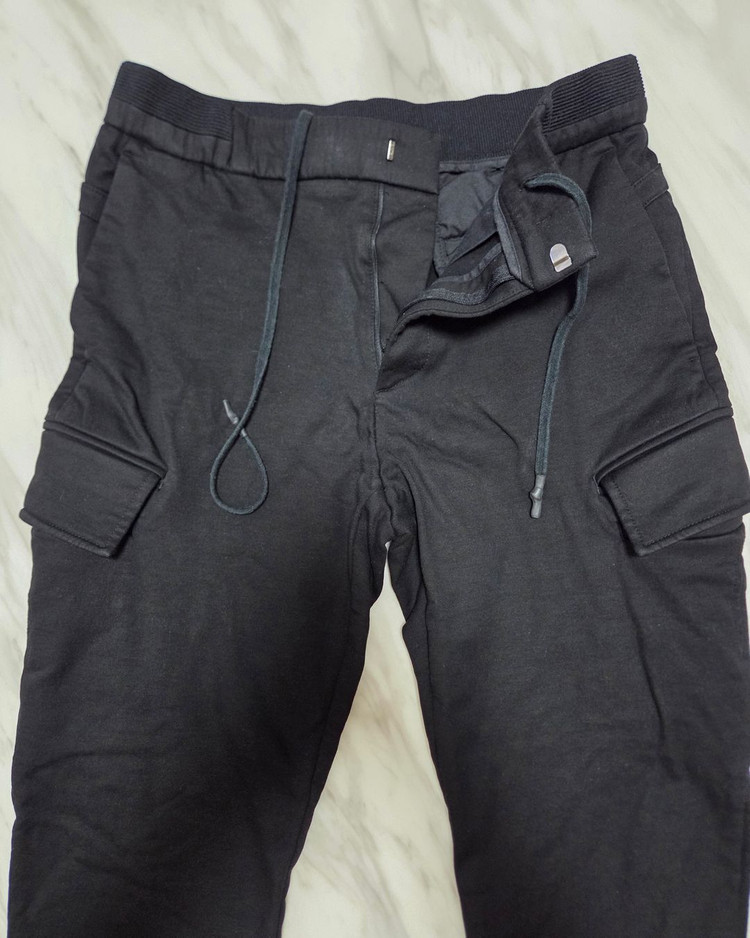 시스템옴므 카고 조거팬츠--2