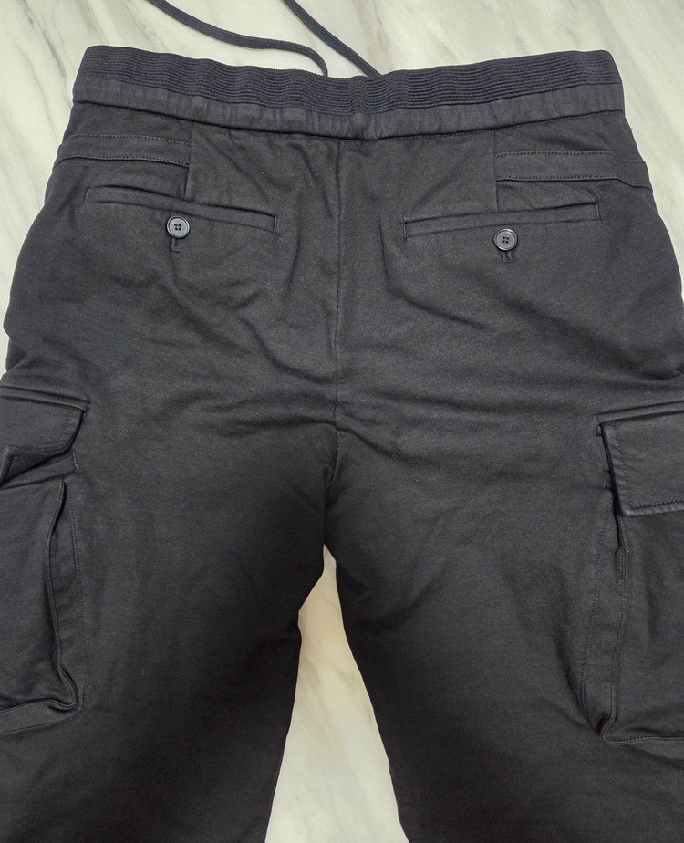 시스템옴므 카고 조거팬츠--3