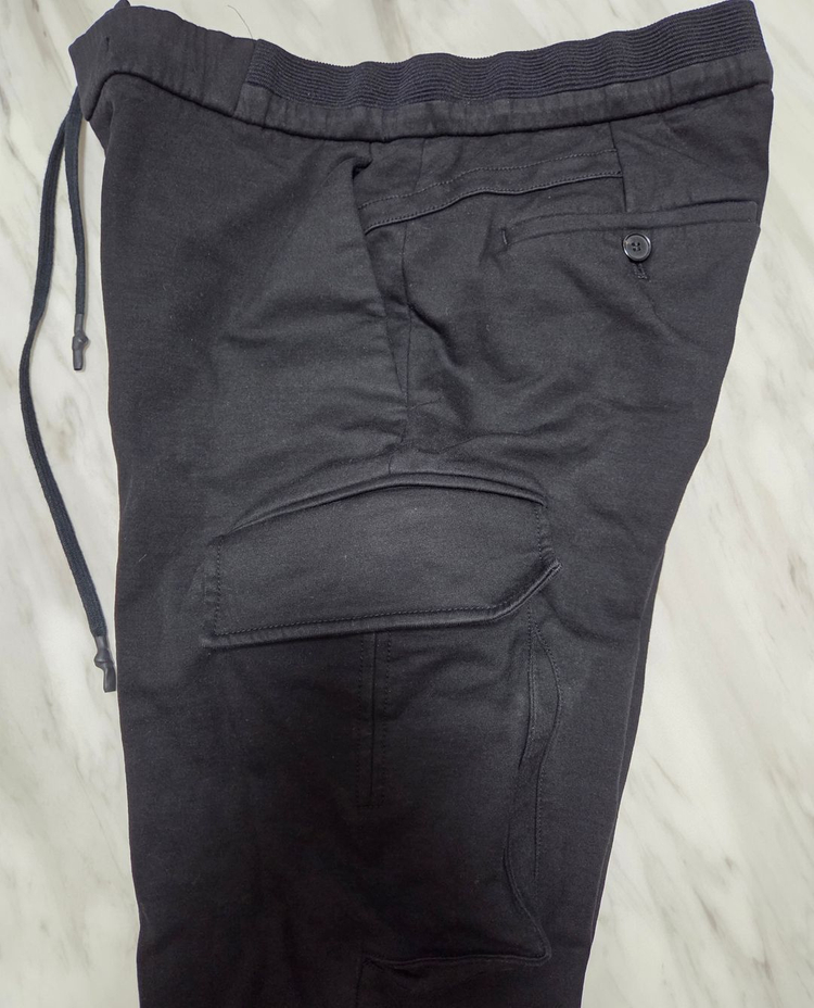 시스템옴므 카고 조거팬츠--4