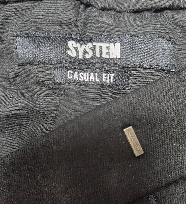 시스템옴므 카고 조거팬츠--7