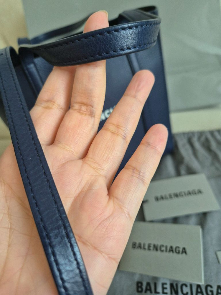 발렌시아가 에브리데이 xxs 풀세트 가방 토드백 크로스 이미지