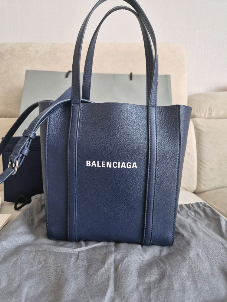 발렌시아가 에브리데이 xxs 풀세트 가방 토드백 크로스 이미지