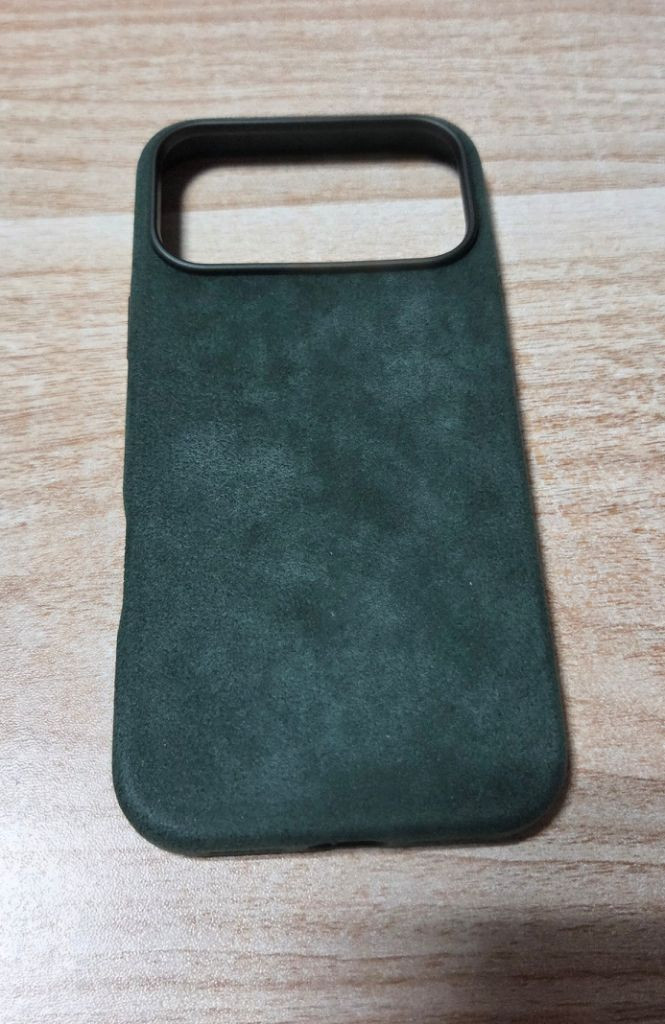 알칸타라 아이폰17프로맥스 맥세이프 명품 케이스 새제품급(노박스)--7