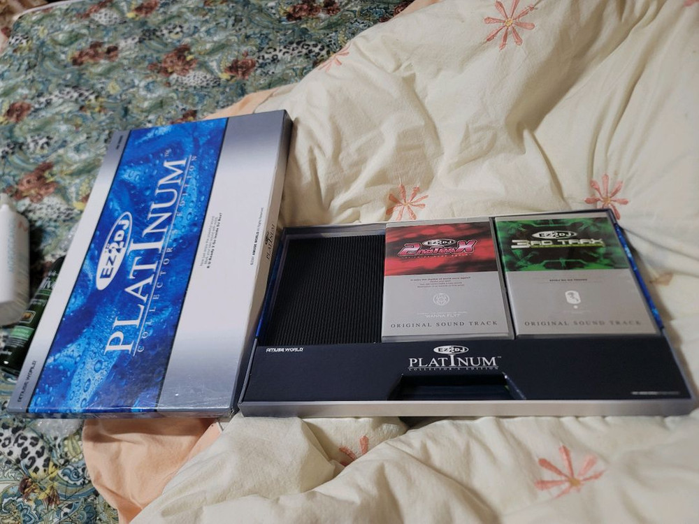 Ez2DJ 플래티넘 OST 박스셋 판매--1