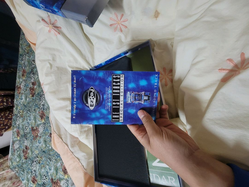 Ez2DJ 플래티넘 OST 박스셋 판매--3