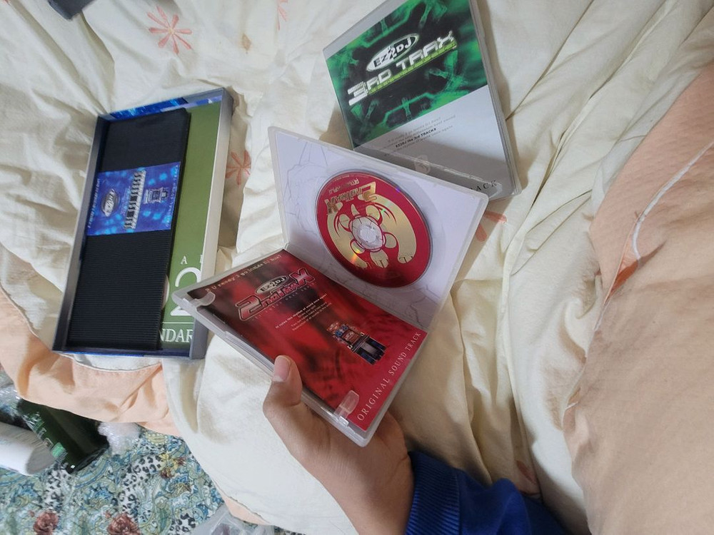 Ez2DJ 플래티넘 OST 박스셋 판매--4