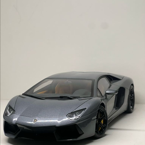 1:18 오토아트 람보르기니 아벤타도르 그레이 다이캐스트
