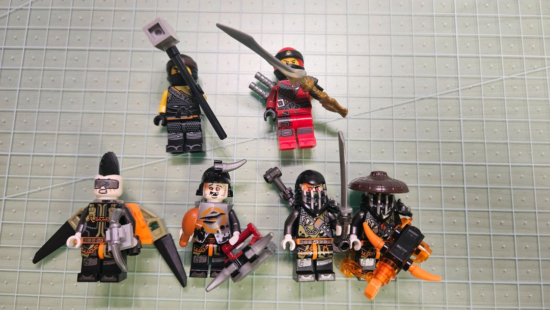 레고 닌자고 70653--3