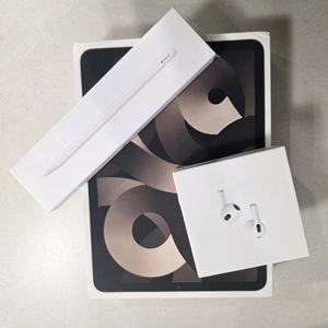 iPad Air 5세대 / Apple Pencil 2세대 / Air Pods 3세대 - 일괄 판매
