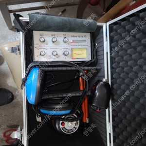 누수탐지기 세트