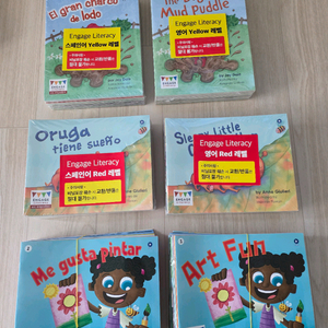 영어/스페인어(풀셋) Capstone Engage Readers /캡스톤 인게이지 리더스